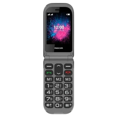 Afbeelding van Maxcom MM827 Zwart met Proximus abonnement 150 minuten + 5000 MB 4G