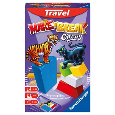 Afbeelding van Ravensburger Travel Games Make&#039;n&#039;Break Circus