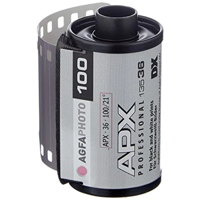 Image de AgfaPhoto APX 100 Professional pellicule N/B 135 (35 mm) ISO 36