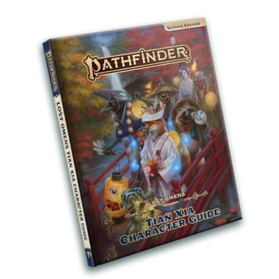 Afbeelding van Pathfinder Lost Omens Tian Xia Character Guide (P2)