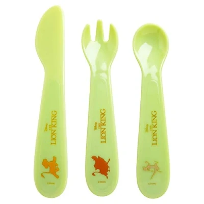Image de DISNEY Minnie Lot de couverts : fourchette cuillere et couteau