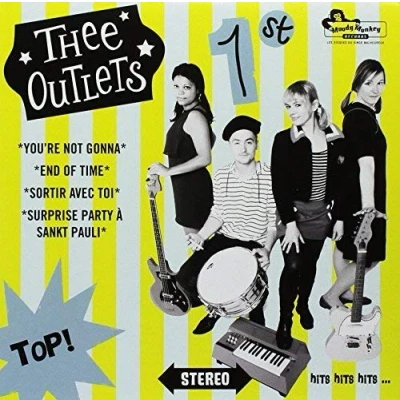 Afbeelding van Thee Outlets 1St (7&quot; Vinyl Single)