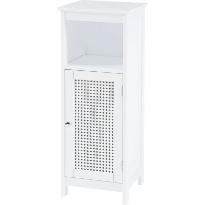 Afbeelding van Badkamerkast Karlsøy 80x30x28 cm wit