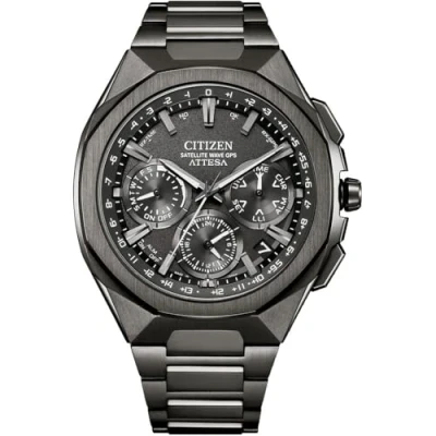 Afbeelding van Citizen CC4105 69E Polshorloge Heren Solar Satellite Wave
