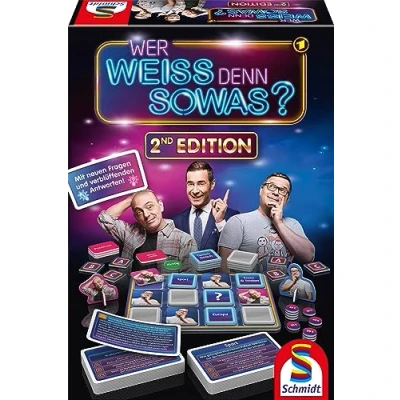 Afbeelding van Wer weiss denn sowas? 2nd Edition