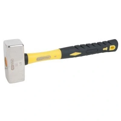 Afbeelding van KS TOOLS 964.2004 Moker 115, 400mm 48mm GFK (met glasvezel versterkte kunststof) 2100g