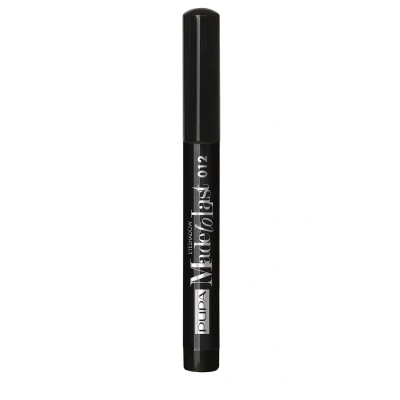 Afbeelding van Pupa Made To Last Waterproof Eyeshadow 012 Extra Black