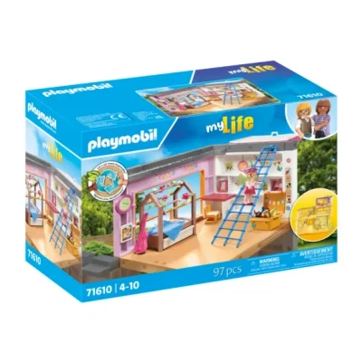 Afbeelding van PLAYMOBIL My Life Kinderkamer 71610