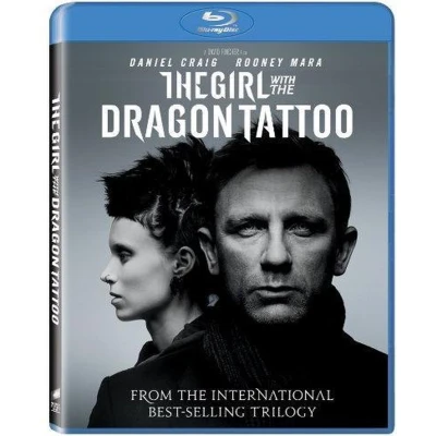 Afbeelding van The Girl With Dragon Tattoo (Blu ray)