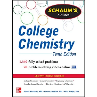 Afbeelding van Schaums Outline Of College Chemistry