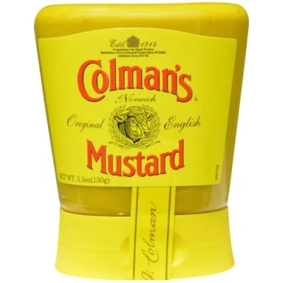 Afbeelding van Colmans English Mustard Squeezy 150 g by Colman&#039;s