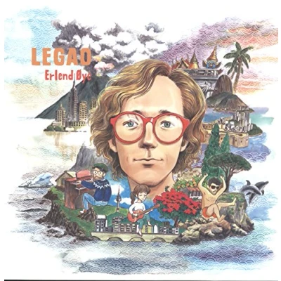 Afbeelding van Erlend Oye Legao (LP)