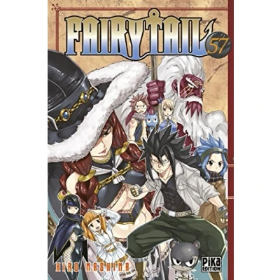 Afbeelding van FAIRY TAIL Tome 57
