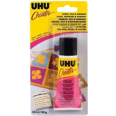 Afbeelding van UHU Speciale Lijm &quot;Creativ&quot; Stof, Vilt &amp; Linnen 38 ml
