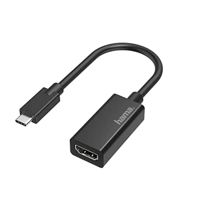 Afbeelding van Hama Video Adapter Usb C Stekker Hdmi&amp;Trade; Aansluiting Ultra Hd 4K
