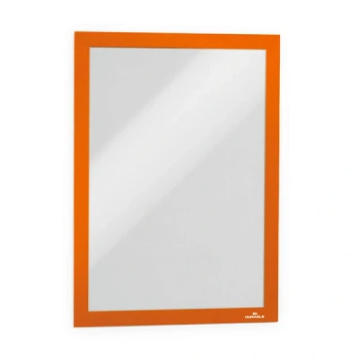 Image de DURABLE cadre magnétique MAGAFRAME, A4, orange