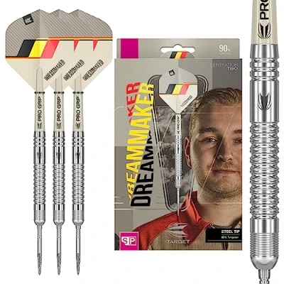 Afbeelding van Target Dimitri van den Bergh G2 SP 90% Dartpijlen 23 Gram