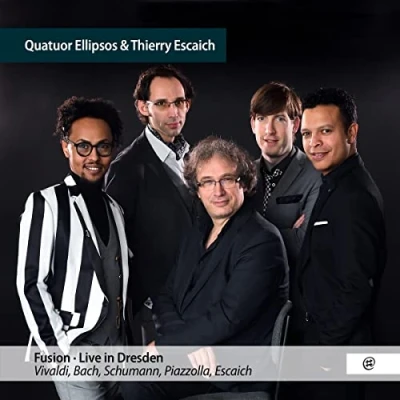 Afbeelding van Quatuor Ellipsos &amp; Thierry Escaich Fusion (CD)