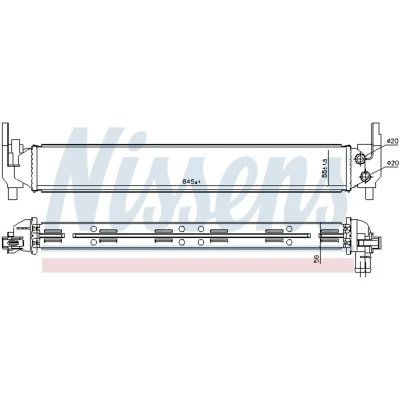 Afbeelding van Nissens Radiateur 65331