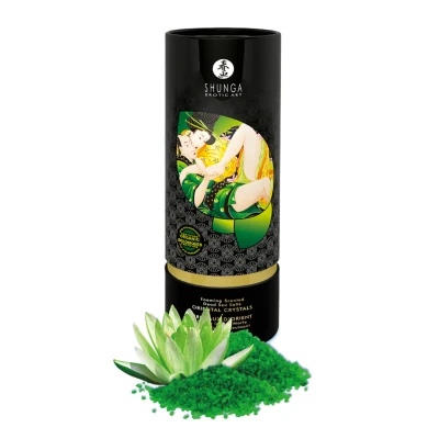 Afbeelding van Shunga Oriental Crystals Badzout Lotusbloem 500 gram