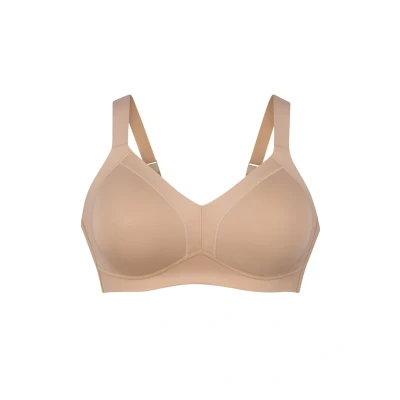 Afbeelding van Anita Komfort OHNE BÜGEL Beauty Shaper Pushup BH, Dames, Maat: 75E, Deep sand