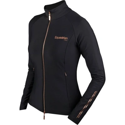 Afbeelding van Horka Vest Excellence Zwart/Rose