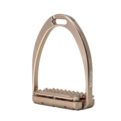 Image de Tech Stirrups Étriers Capri Plus Dressage Marron