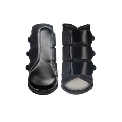 Image de HKM Guêtres Shiny Noir S