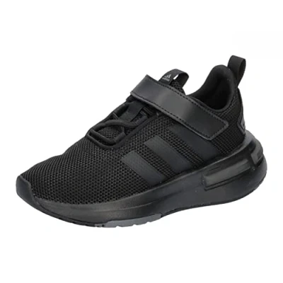 Afbeelding van adidas Originals Racer TR23 EL K Sneakers laag voor kinderen, Maat: 39, Schwarz Textiel/ synthetisch