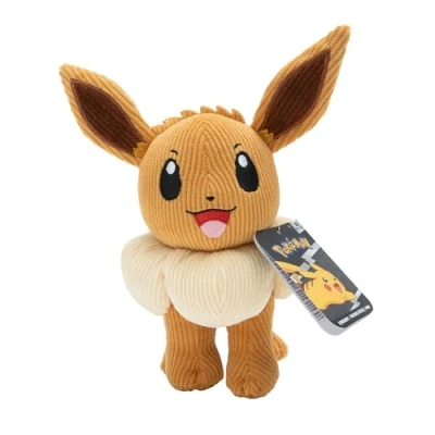 Afbeelding van Pokémon PKW3174 20 cm Select Eevee corduroy pluche dier