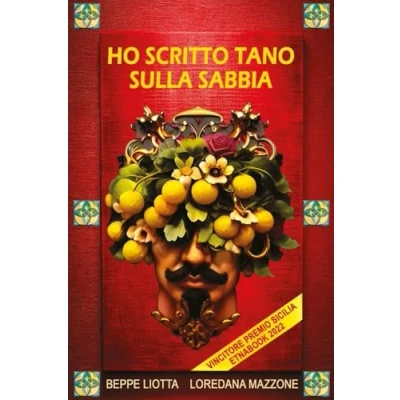 Afbeelding van Tano Ho scritto sulla sabbia