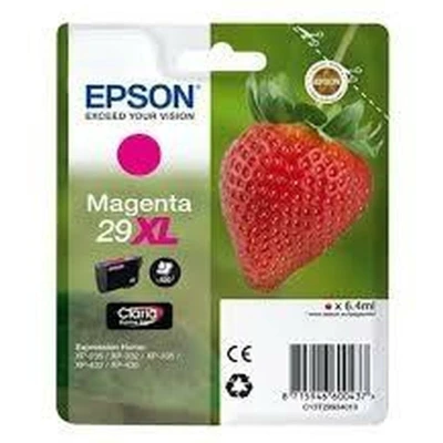 Afbeelding van Epson Inktcartridge 29xl, 450 Pagina&#039;s, Oem C13t29934012, Magenta