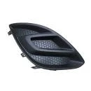 Afbeelding van PRASCO OP0352123 Bumper Grill Zonder gat(en) voor mistlampen rechts OPEL: Corsa D Hatchback