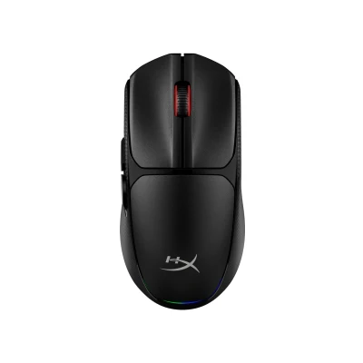 Image de HyperX Pulsefire Fuse Souris de jeu sans fil (noire)