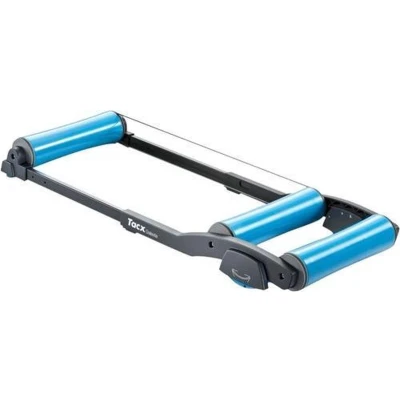 Afbeelding van Tacx T1100 Galaxia Fietstrainer Rollenbank Zwart/Blauw