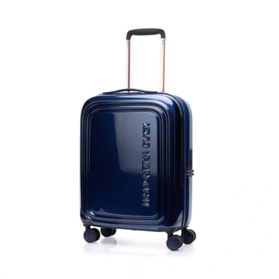 Afbeelding van Mandarina Duck logo + metalen cabine EXP, Indigo, cabine, metaal, metaal