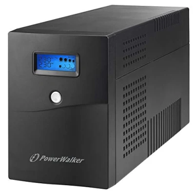 Afbeelding van PowerWalker VI 3000 SCL Line interactive 3 kVA 1800 W