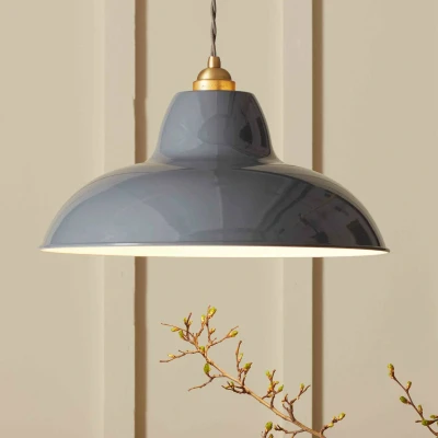 Afbeelding van Anglepoise Original 1227 Brass Midi Wide grijs
