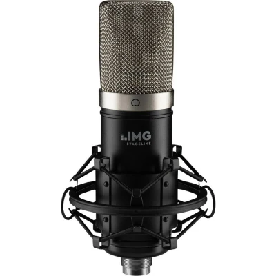 Afbeelding van IMG Stageline ECMS 70 Studiomicrofoon Zendmethode:Kabelgebonden Incl. shockmount, tas XLR Kabelgebonden