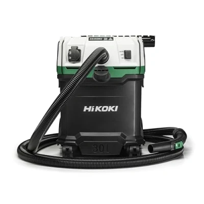 Afbeelding van HIKOKI RP300YMWAZ nat en droogstofzuiger met manuele filterreiniging 230V 1200 W 30 L klasse M