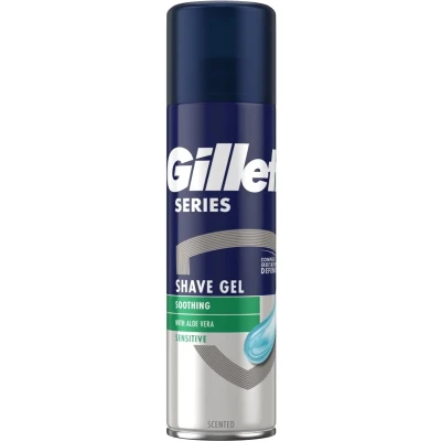 Afbeelding van Gillette Series Scheergel Gevoelige Huid 200ml