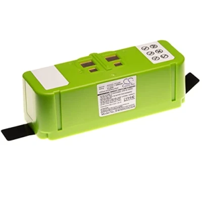 Afbeelding van vhbw Batterij compatibel met iRobot Roomba 896, 960, 965, 980, 985 stofzuiger, huishoudelijke robot (4000 mAh, 14,4 V)