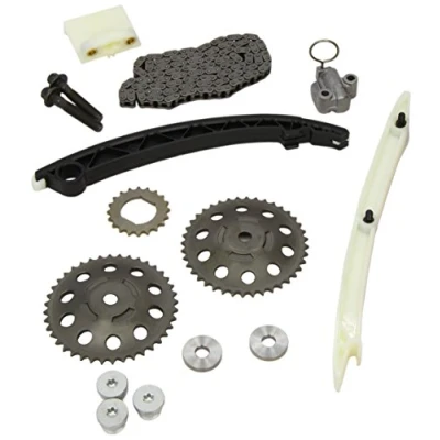Afbeelding van FAI AutoParts TCK116NG Distributiekettingset Zonder pakking, Met tandwielen Simplex, Boutenketting OPEL: Corsa D Hatchback, C Hatchback