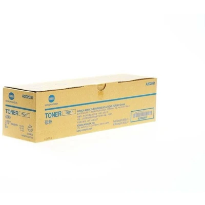 Afbeelding van Konica Minolta TN 217 (A2020D1) Toner Zwart