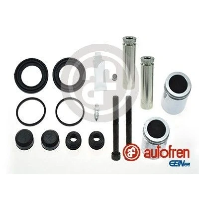 Afbeelding van AUTOFREN SEINSA D43833S Remklauw Reparatieset Achteras 44 PISTON KIT+GUIDEPINS IVECO: Daily 4 Kasten/Kombi, 2 Pritsche/Fahrgestell, 6