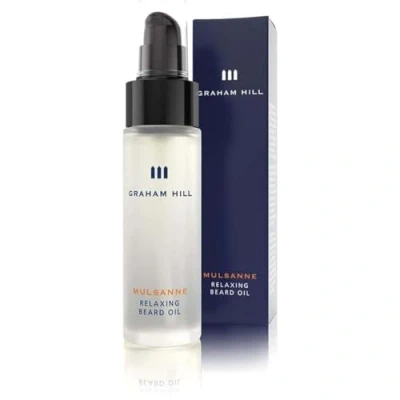 Afbeelding van GRAHAM HILL MULSANNE RELAXING BEARD OIL 30ML