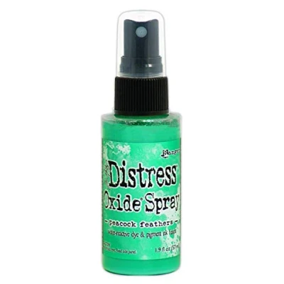 Afbeelding van Ranger Distress Oxide Spray Peacock Feathers TSO67795 Tim Holtz (04 19)