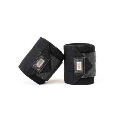 Image de HB Ruitersport Bandages Lake View Noir One Size