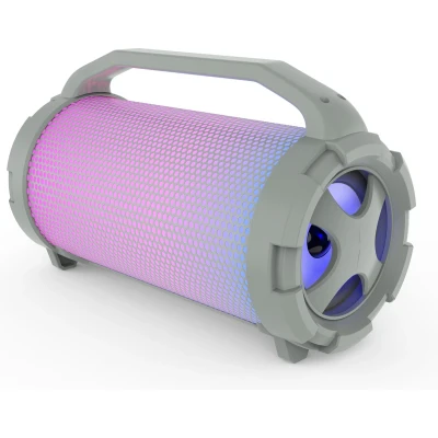 Afbeelding van Bluetooth Speaker met handvat grijs AD 1169 Adler