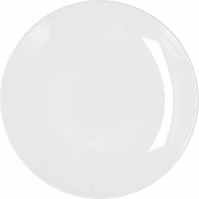 Afbeelding van Eetbord Bidasoa Glacial Coupe Wit Keramisch Ø 21 cm (6 Stuks) (Pack 6x)